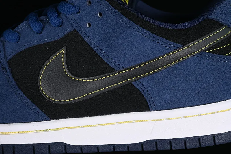 All categories Nk SB Dunk series Nk SB Dunk Low low-top sneakers Nk SB Dunk Low Pro dark blue SB smashed backboard fashion casual sneakers 304292-408
